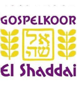 Logo Gospelkoor El Shaddai
